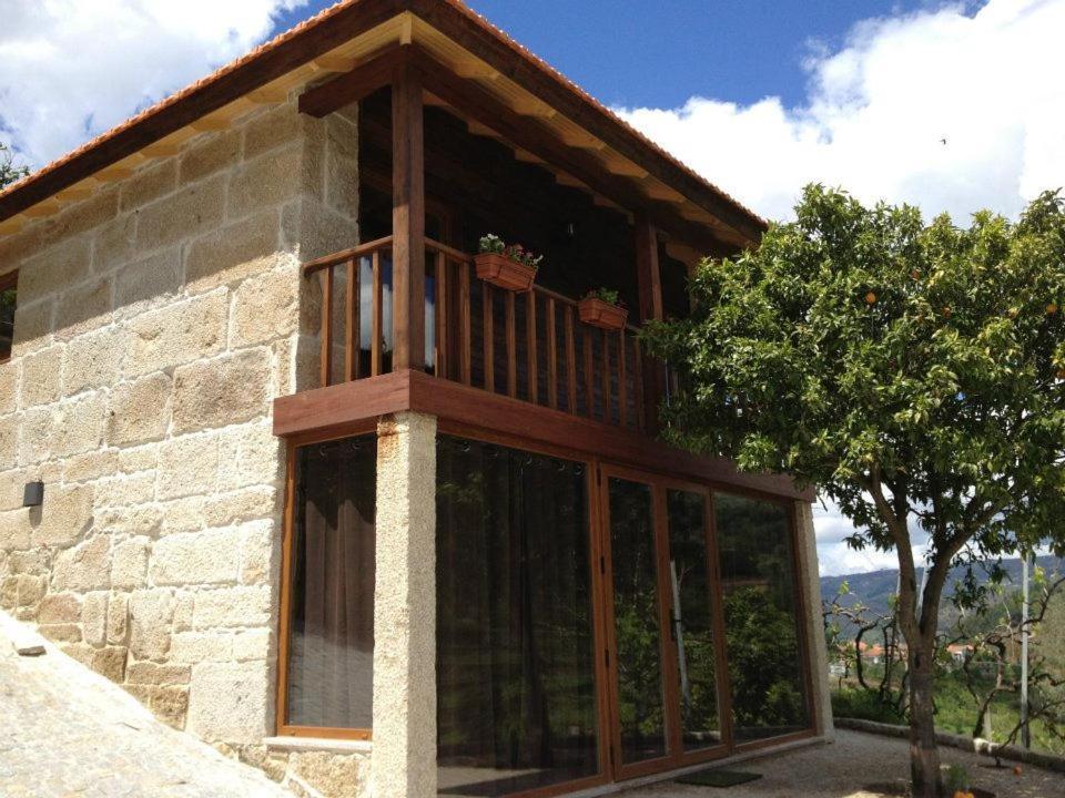Quinta Casal De Vila Pouca Cinfaes Exterior photo